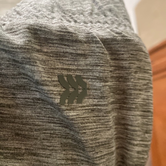 NWT Mens Workout Pants, Side Pockets, 4way Stretch, M Wicking, UPF50*, Gray - Picture 9 of 9